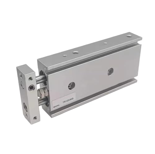 Vérin à double axe TR6X10S avec tige guidée pneumatique de précision