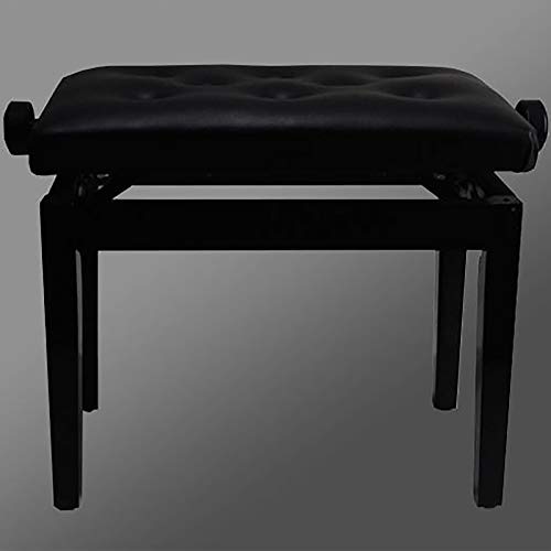 TEmkin Tabouret de Piano Tabourets de Piano Banc de Piano épais en Bois pour 1 Personne Banc de Piano rembourré réglable en Hauteur, Tabouret de Piano électronique Tabouret de Piano Noir - Les Beatles, Paul McCartney, John Lennon, RIngo Starr, George Harrison TEmkin Tabouret de Piano Tabourets de Piano Banc de Piano épais en Bois pour 1 Personne Banc de Piano rembourré réglable en Hauteur, Tabouret de Piano électronique Tabouret de Piano Noir – Image 4