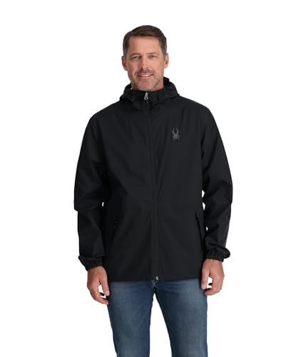 Image of Spyder Men's Spyder Pitch Shell Jacket
