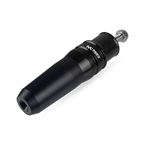 �o�C�N���i �ɓK������z���_ NC700S/X NC750S/X NC700 NC750 NC750X �A�N�Z�T���[�t���[���N���b�V���p�b�h�G���W���P�[�X�X���C�_�[�v���e�N�^�[�A���~�p(Black)