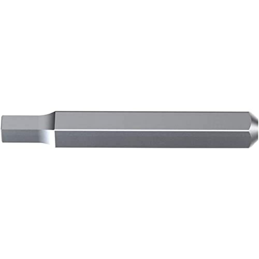 Wiha System 4 Sechskant-Mikro-Bit – 1,35 Mm X 28 Mm, Für Präzise Schraubarbeiten