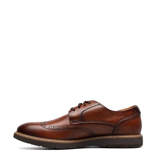 Florsheim Vibe Wingtip Oxford Men's Oxford, 13 D(M) US, Cognac4