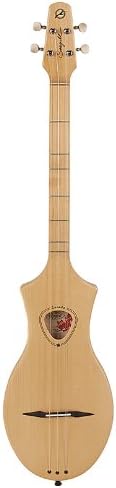 Seagull 039227 Merlin Spruce SG Dulcimer 4-String Diatonic Instrument