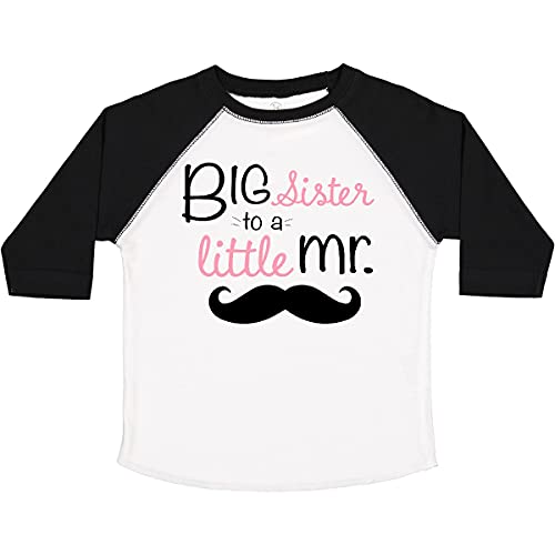 inktastic Big Sister to a Little Mr. Toddler T-Shirt