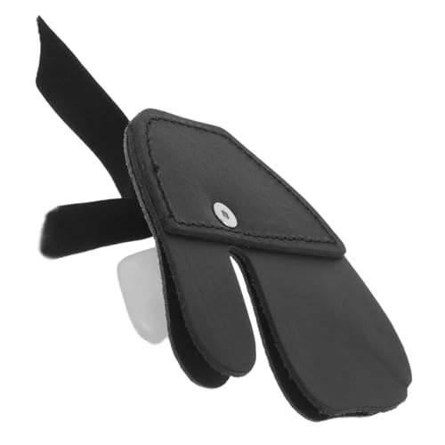 Mipcase Adjustable Detachable Finger Tab Hand Protection Archery Supplies Archery Accessories for Boys and Girls