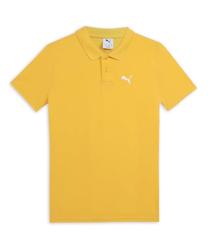 Image of Puma Unisex-Kids Cotton Solid Regular Fit Polos