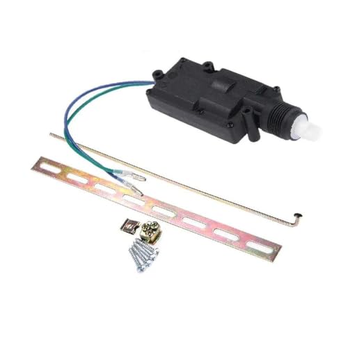 Actuador cerradura puerta universal para arreglar el cierre del maletero con control remoto 2