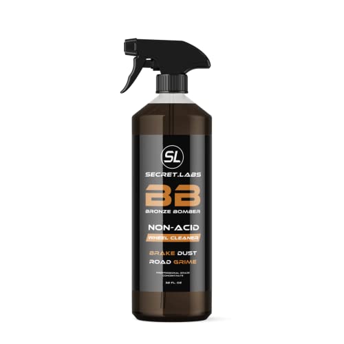 Bronze Bomber Professional Car Wheel Cleaner