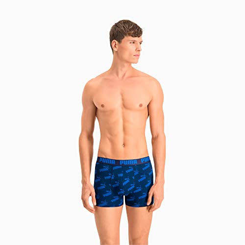 Puma AOP Boxershorts Blue XL – Ansicht 6
