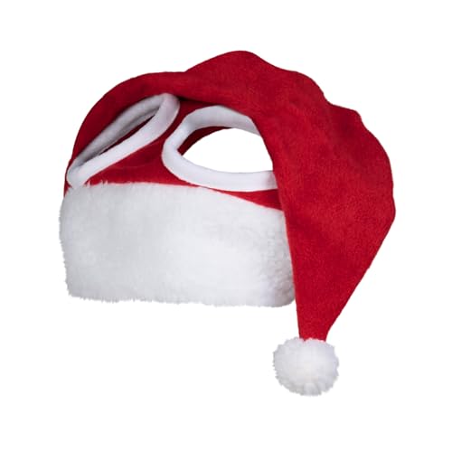 Casquette de Noël pour cheval rouge le cadeau idéal pour cavalier