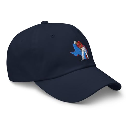 Bryson DeChambeau Golf & Texas State Silhouette Classic Adjustable Hat Navy