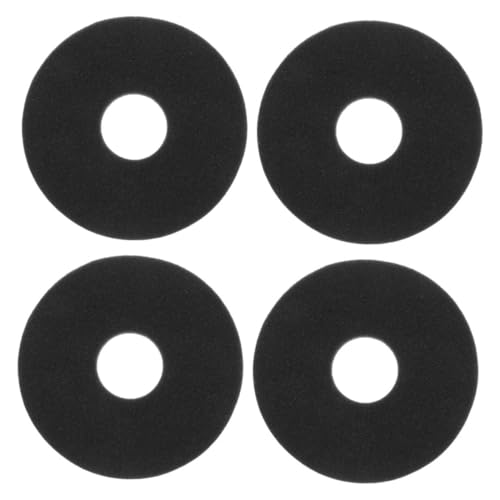 Garneck 4pc Salt Trays Replacement Sponge Sheets Salt Dipped Cocktail Garnish Tool for Margarita Party Decorations