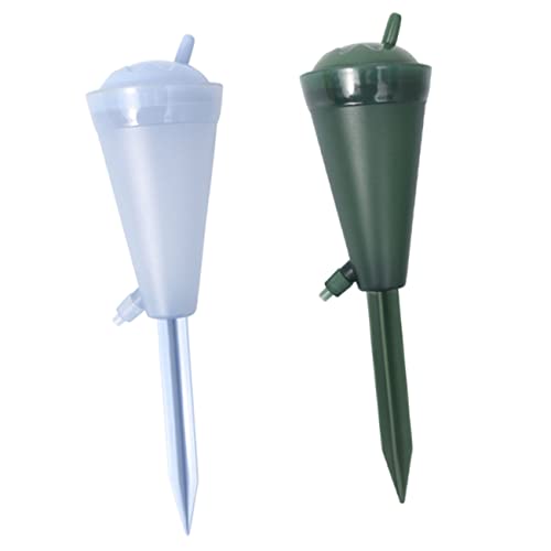 BAZEITFLOW 2piezas Dispositivo De Riego Automático para Plantas Interiores Goteros Autocompensantes Control De Flujo De Riego por Goteo para Macetas y Jardinería