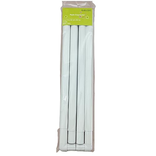 Cadre à clip de broderie pour point de croix anti-glisse et cadre carré à coudre