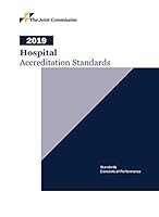 2019 Hospital Accreditation Standards 1635850703 Book Cover