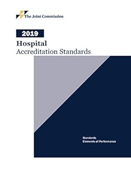 Spiral-bound 2019 Hospital Accreditation Standards Book