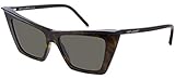  Saint Laurent Occhiali da Sole SL 372 Dark Havana/Grey 54/16/145 unisex