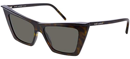  Saint Laurent Occhiali da Sole SL 372 Dark Havana/Grey 54/16/145 unisex