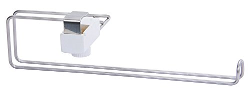 Takubo Industrial Kitchen Paper Holder, Silver, Size: Width 1.0 x Depth 4.1 x Height 2.8 inches (2.5 x 10.5 x 7.1 cm)
