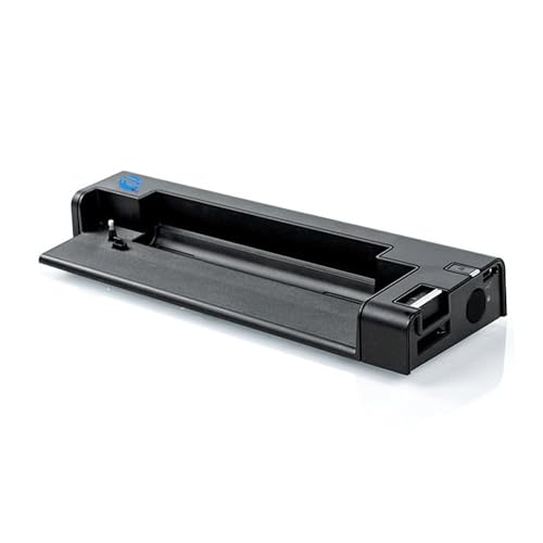 SIMPLETEK - Estación de acoplamiento compatible con HP 695676-001 HSTNN-I16X 2570P 2560P 2540P A9B76AV A9B77AA | Sin cerradura de seguridad, con fuente de alimentación incluida (reacondicionado)