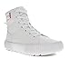 Levi's Women's Casual Sneaker, White Mono, 7