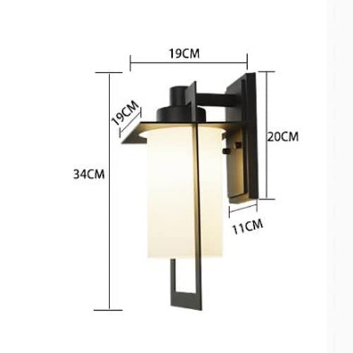 Lumière murale éclairage mural extérieur moderne étanche IP54 LED - 8