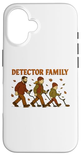 DETECTOR-FAMILY, Tm@ ANZT[ 󕨂T Tm@ X}zP[X iPhone 16 p