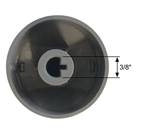 3 Pack Weber 81168 Knobs For Genesis 300 Series Grills (2007-2010) #TOP2