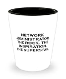 Nice Network administrator Gifts, NETWORK ADMINISTRATOR.., Network administrator Shot Glass From Friends, Gifts For Men Women, Network administrator mug, Network administrator keychain, Network