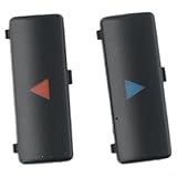 Ersatztastenschlüssel für 5er-Serie E39 E53 M5 Klima-Bedienfeld, 2 Stück, schwarz, Teilenummer 64116915812