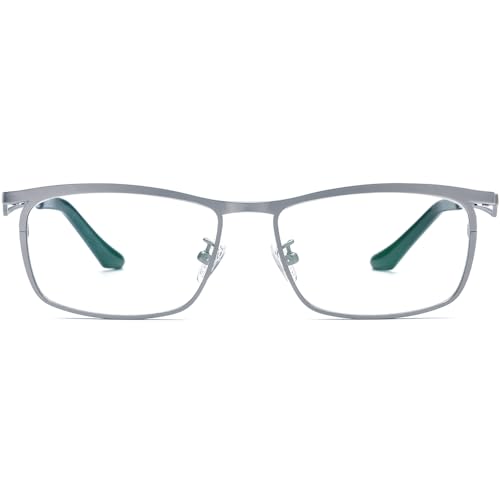 Image of FONEX Pure Titanium Glasses Frame Men Square Eyeglasses Optical Eyewear F85775