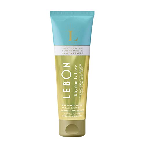 Lebon Rhythm is Love (Ylang Ylang + Mint) Organic Toothpaste - 75 ml