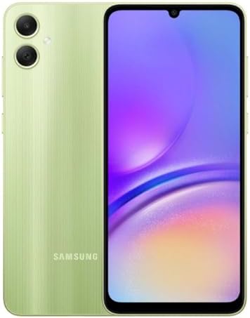 SAMSUNG Galaxy A05 (128GB, 4GB) 6.7" Dual SIM GSM Unlocked Global 4G LTE A055M/DS (Light Green)