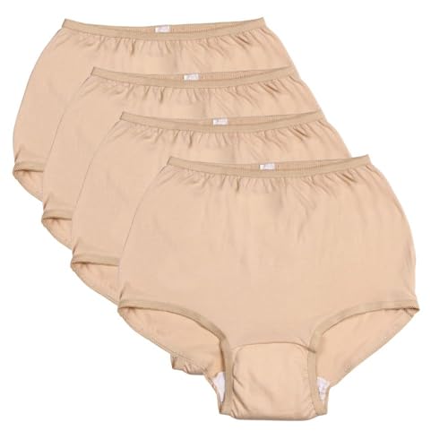 Image of Incontinence Brief for Women - Washable and Reusable Underwear (M, 4)