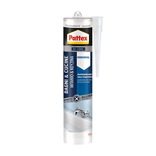 PATTEX Bagni&Cucine Silicone Sigillante 280 ml