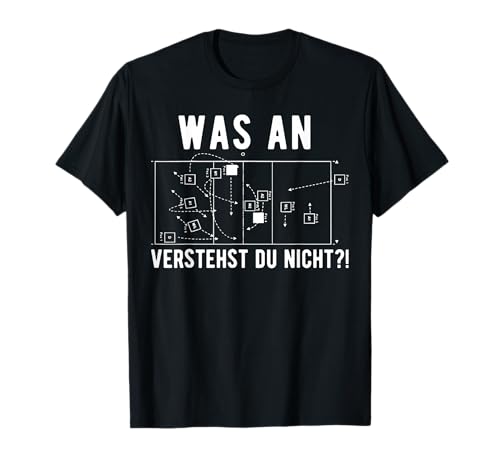 Volleyball Volleyballspieler Volleyballtrainer Geschenk T-Shirt