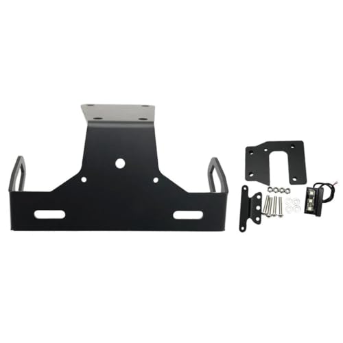 Support de plaque arrière moto Z900 2017-2023 support bien rangé