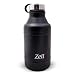 Zell 64 oz Vacuum Insulated Water Bottle | Double Walled Stainless Steel Powder Coated Beer Growler Beverage Bottle | No Sweating, Keeps Your Drink Cold & Hot