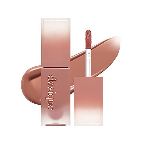 dasique Cream De Rose Tint (12 Coco Camel)| AMAZON US ONLY | Velvet Cream Matte Lip Stain, Infused with Rose Water | Vegan