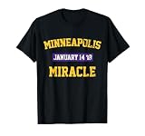 The Minneapolis Miracle distressed t-shirt