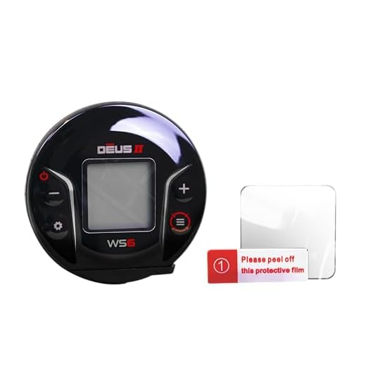 XP Metal Detectors DEUS II Screen Protection