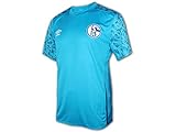 UMBRO Schalke 04 Kinder Training Shirt blau S04 Junior Fan Jersey Trikot Kids, Größe:152