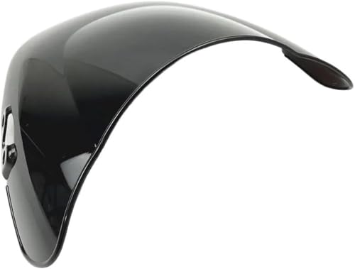 Déflecteur de pare-brise moto contre le vent pour CBR600F noir - 2