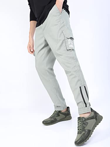 Image of Ketch Men's Regular Fit Mid Rise Trouser