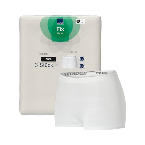 ABENA Fixierhosen Super 3er-Pack, Größe 5XL, OEKO-TEX...