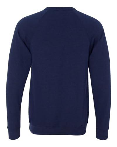 Bella Canvas Sponge Fleece Crew Neck Sweatshirt (3901) Deep Heather/Navy, 2XL4