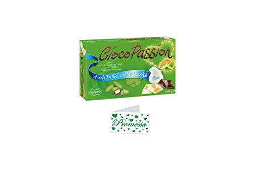 Confetti ciocopassion latte 1 kg + 50 bigliettini