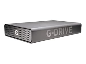SanDisk® PROFESSIONAL G-DRIVE™ 18 TB, Desktop Festplatte Enterprise Klasse, externe Festplatte mit USB-C (5 Gbit/s) USB 3.2 Gen 1