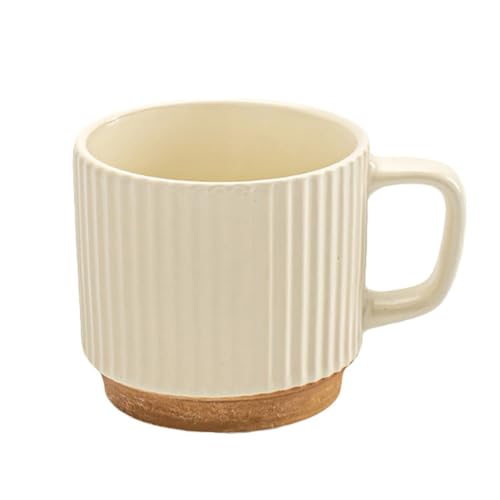 Image of Generic Retro Ceramic Mug for Home, Office, Hotel, Restaurant (1), 4.33X3.03X3.35 inches