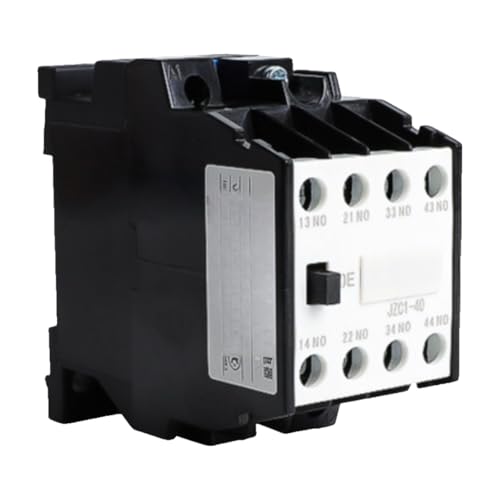 Relais de commande JZC1-44 4NO 4NF contacts argent pour circuit électrique 110V